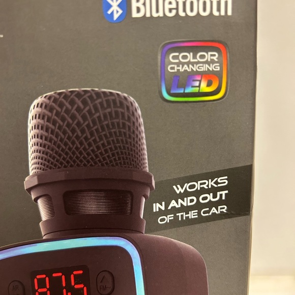 BASS JAXX Car Karaoke 🎤 Micro Phone - Picture 2 of 7